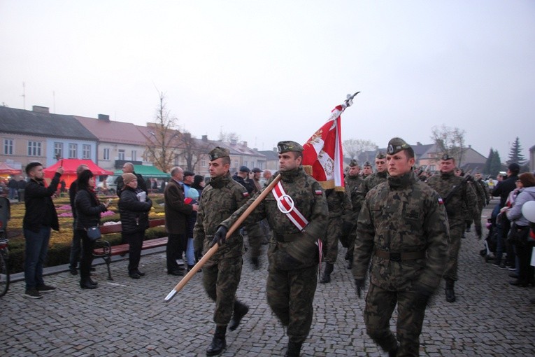 W wydarzeniu wzięła udział kompania honorowa sochaczewskiego dywizjonu