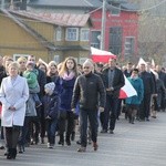 Odsłonięcie pomnika Niepodległości w Jodłowej