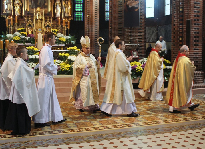 Uroczystości 11 listopada w katedrze