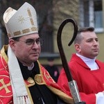 Uroczystości ku czci św. Wiktorii w Łowiczu - procesja