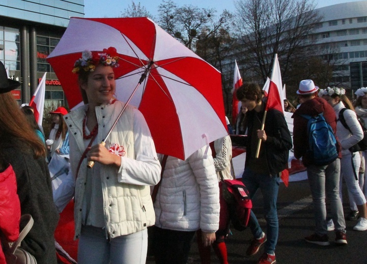 Radosna Parada Niepodległości cz. 4 (z. pl. Społecznego)