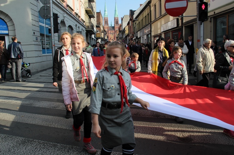 Święto Niepodległości w Rybniku
