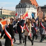 Radosna Parada Niepodległości cz. 5 (na pl. Wolności)