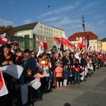 Radosna Parada Niepodległości cz. 5 (na pl. Wolności)