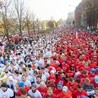 Rekordowy Bieg Niepodległości Poznaniu - wystartowało ponad 22 tysiące zawodników