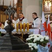 Mszy św. przewodniczył bp Adam Bałabuch