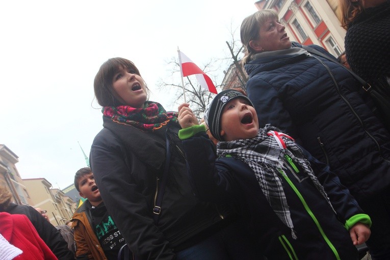 Hymn Polski, hymn legniczan