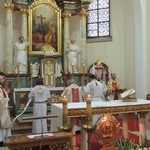 Msza św. za ojczyznę i przedstawienie w Boguszowie-Gorcach