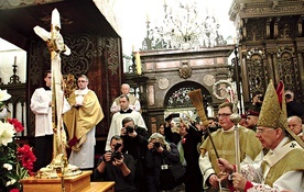 Monstrancja trafi do sanktuarium św. Jana Pawła II, gdzie będzie służyła do stałej adoracji Najświętszego Sakramentu.