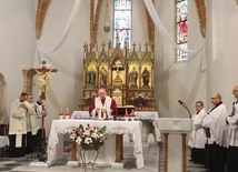 Ekumeniczna modlitwa w kościele św. Jerzego w Puńcowie
