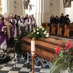 Pogrzeb ks. Augustyna Szczepanika