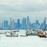 Ciudad de Panamá – widok od strony portu.