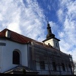 Remont kościoła św. Mikołaja w Dzielowie