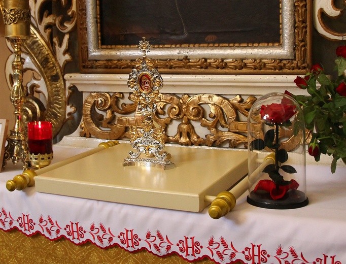 Relikwie św. Rity z Cascii