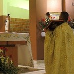 Greckokatolicka liturgia Mszy św. na Leszczynach