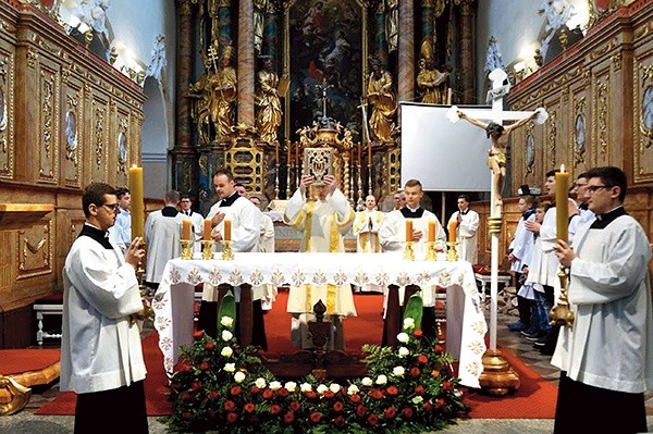 Seminarium można poznać przy różnych okazjach, na przykład podczas odpustu  św. Marcina przypadającego  11 listopada. 