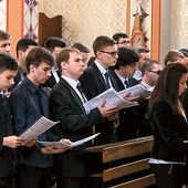 Wizytówką Archidiecezjalnej Szkoły Muzycznej jest chór.
