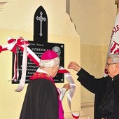 W kościele w Zdunach odsłonięto tablicę poświęconą jezuicie.