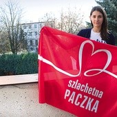 Katarzyna Rylska zachęca do włączenia się w akcję.