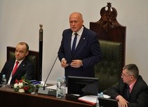 Śląski sejmik wybrał przewodniczącego