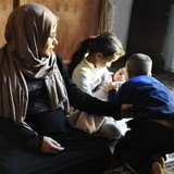 Z wizytą u uchodźców syryjskich