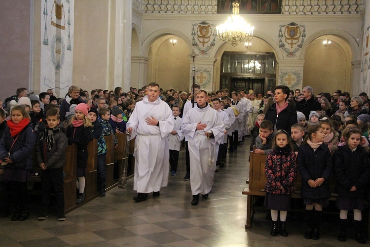 Patrocinium u pijarów w Łowiczu