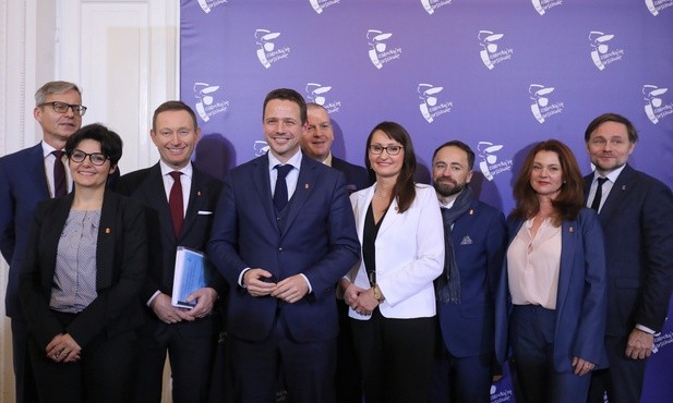 Wybrano wiceprezydentów Warszawy