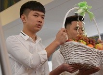 Wietnamski święty na Żeraniu