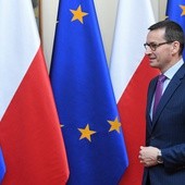 Premier Morawiecki przybył do Brukseli na szczyt UE ws. Brexitu