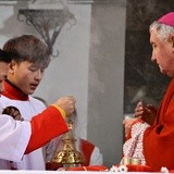 Wprowadzenie relikwii św. Andrzeja Nguyen Kim Thonga