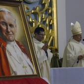Na koniec Mszy św. odnowiono Akt Oddania Akcji Katolickiej Diecezji Radomskiej św. Janowi Pawłowi II