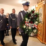 Zaduszki policyjne w Gdańsku Złotej Karczmie