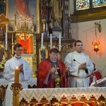 Msz św. odpustowa w parafii św. Katarzyny Aleksandryjskiej w Nowej Rudzie-Słupcu.
