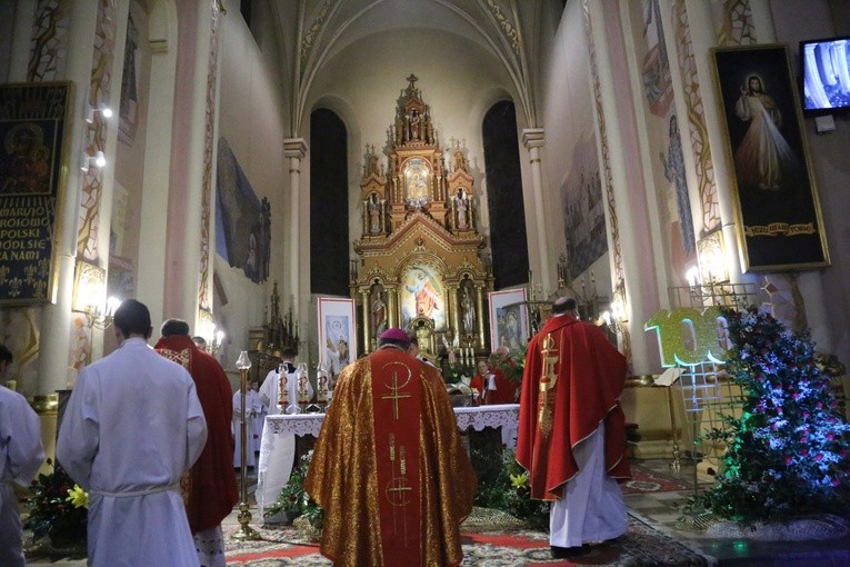 100-lecie kościoła w Porąbce Uszewskiej