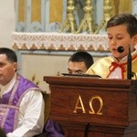 Przyjęcie ministrantów i błogosławieństwo lektorów w Bobowej