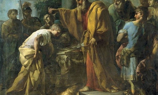Velazquez, Namaszczenie Dawida na króla