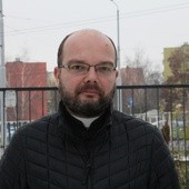 Ks. Damian Dorot jest duszpasterzem kościoła św. Piotra Apostoła w Lublinie
