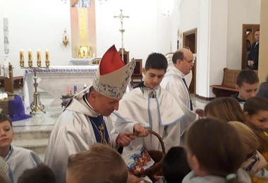 Parafia Najświętszego Serca Pana Jezusa w Starej Miłosnie