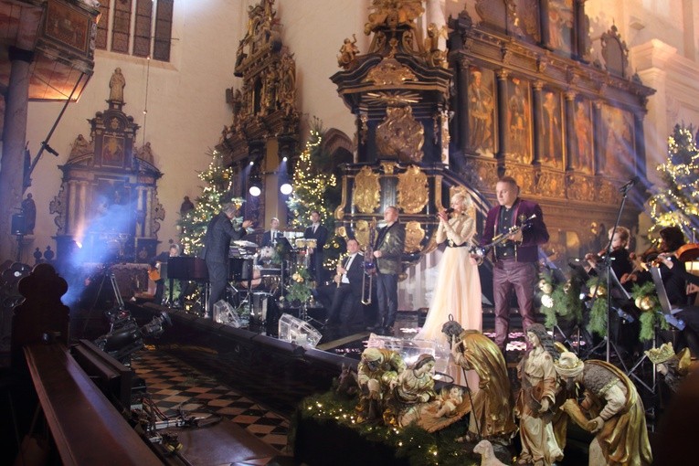 Telewizja Polska nagrała koncert kolęd w oliwskiej archikatedrze