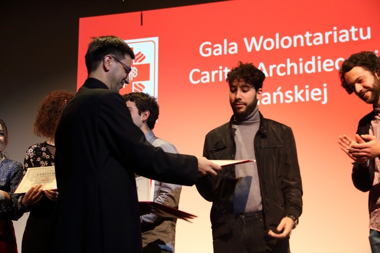 Gala Wolontariatu gdańskiej Caritas
