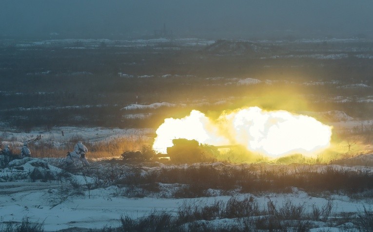 Ukraina wskazuje na wzrost zagrożenia militarnego ze strony Rosji