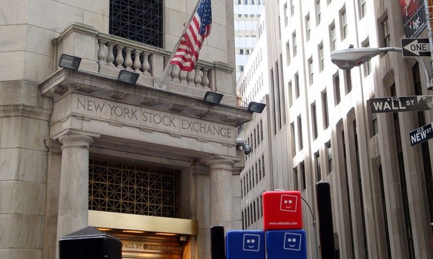 Piątkowe załamanie na Wall Street