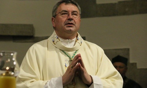 Bp Witold Mroziewski przewodniczył liturgii