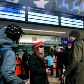 Niemcy: Z powodu strajku wstrzymano ruch pociągów dalekobieżnych
