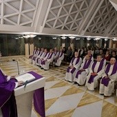 Papież: Kościół nigdy nie traktuje objawień jako źródła wiary. Nigdy