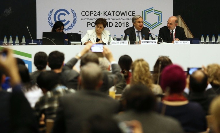 Podczas Szczytu Klimatycznego ONZ COP24 w Katowicach