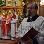 Poświęcenie nowych organów w ludźmierskiej bazylice