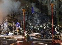 Wybuch w restauracji w Sapporo, wielu poszkodowanych