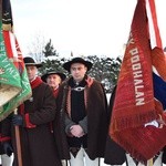 Uroczystości pogrzebowe śp. Józefa Gacka