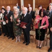 Małżeńskie jubileusze